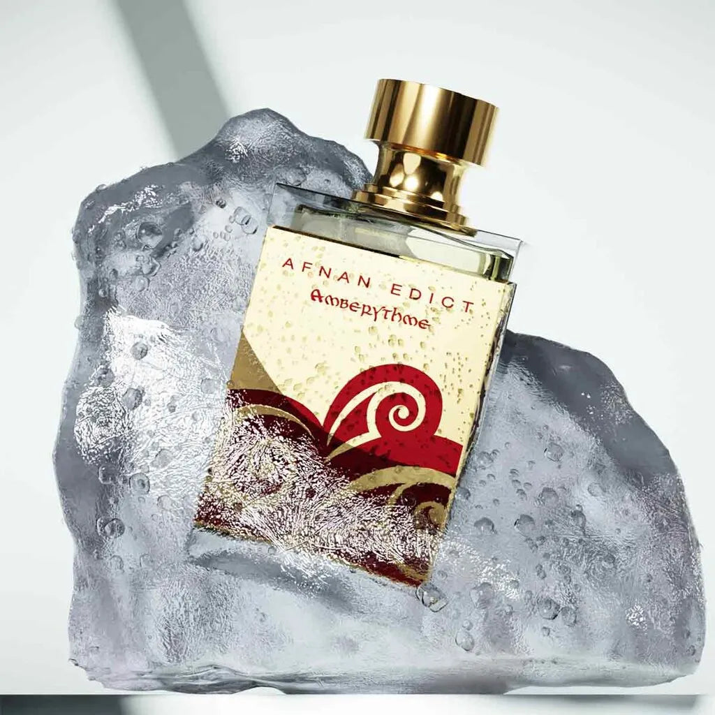 Afnan Edict Amberythme Extrait De Parfum - 80ml (100% Authentic)