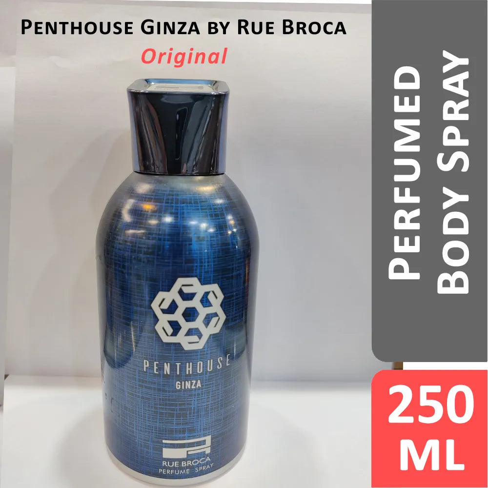 Rue Broca Pent House Ginza Body Spray for Men - 250ml (100% Authentic)