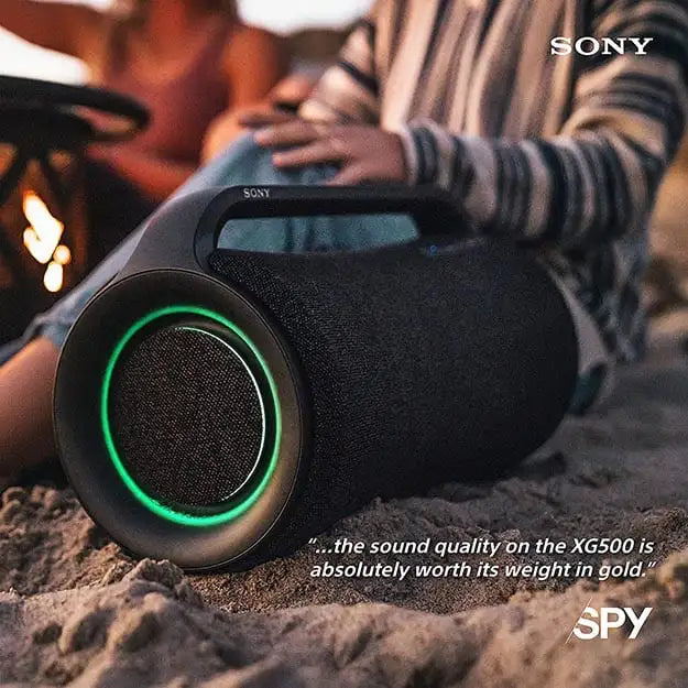 Sony SRS-XG500 X-Series Wireless Portable Bluetooth Speaker