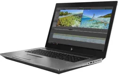 HP ZBook 17 G6 i7-9850H Mobile Workstation 16 GB RAM 512GB 17.3 inch RTX4000 8GB Graphics Fingerprint, Webcam, Thunderbolt (Like New) Free Bag & Mouse (0% Markup Upto 6 Months)