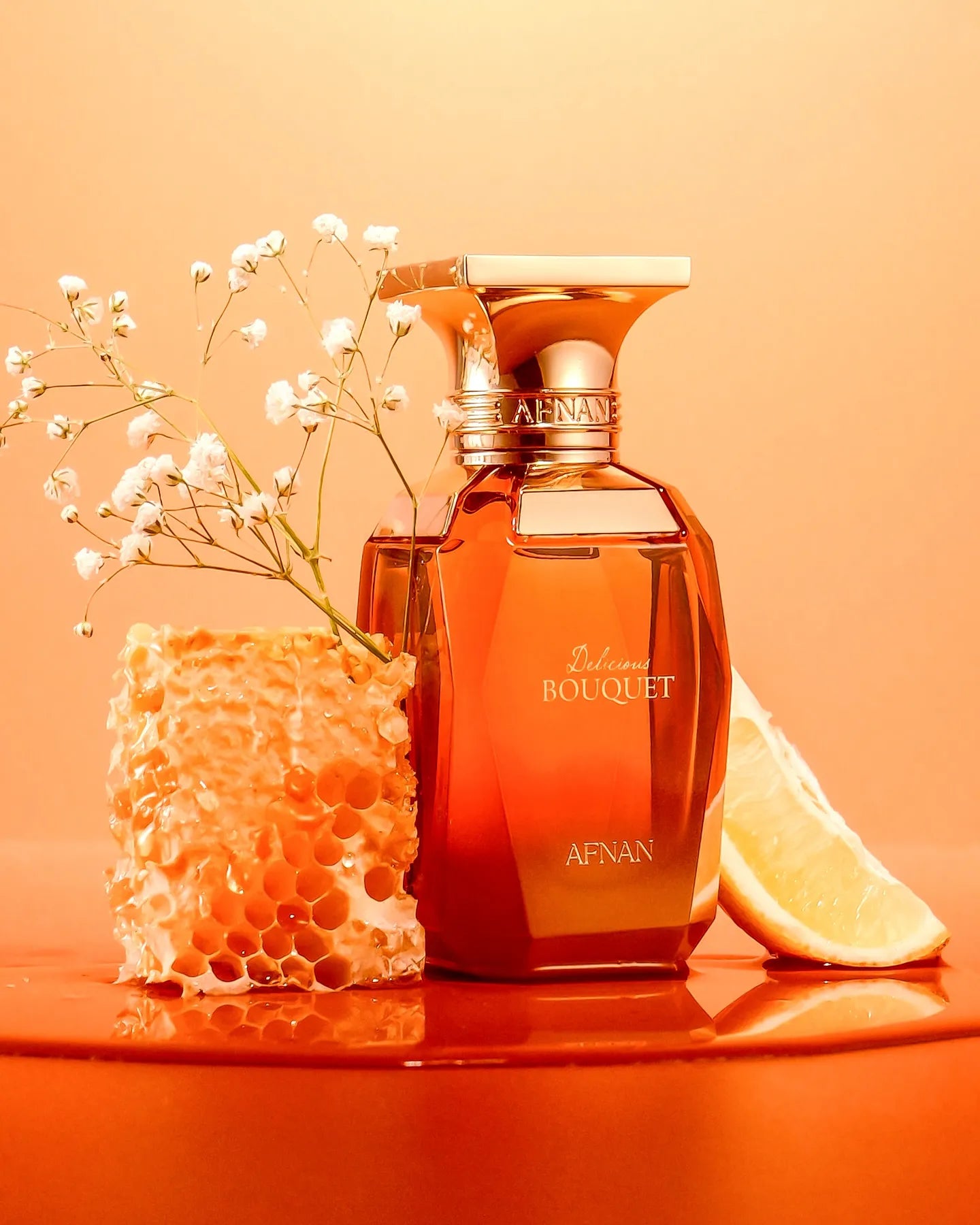 Afnan Delicious Bouquet EDP - 80ml (100% Authentic)