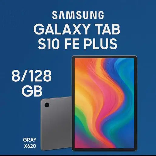 SAMSUNG GALAXY TAB S10 FE PLUS 8/128 GB GRAY (0% Markup Upto 6 Months)