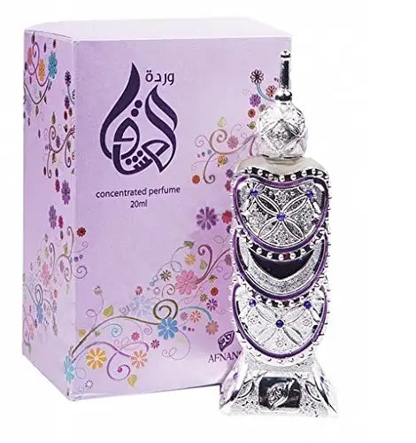 Afnan Ward Al Usshaq Attar CPO - 20ml (100% Authentic)