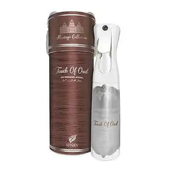 Afnan Touch Of Oud Room & Fabric Mist - 300ml (100% Authentic)