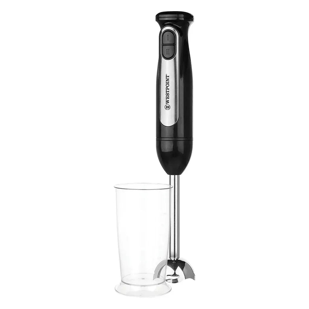Westpoint Hand Blender Model WF9214 with Stainless Steel Blade & 2 Year Official Warranty
