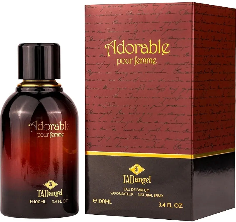 Tad Angel Adorable Pour Femme EDP - 100ml (100% Authentic)