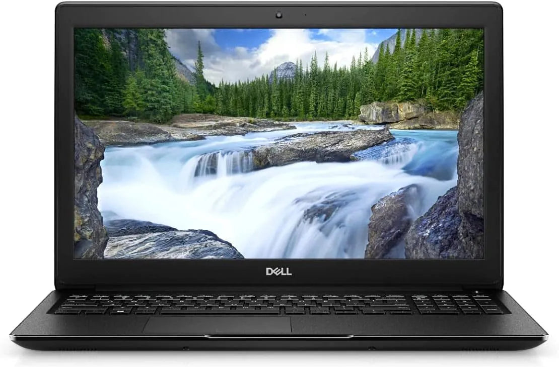 Dell Latitude 3500 15.6-Inch FHD Business Laptop, Core i5-8th Generation, 8GB DDR4 RAM, 256GB SSD, Charger (Like New) Free Bag & Mouse (0% Markup Upto 6 Months)
