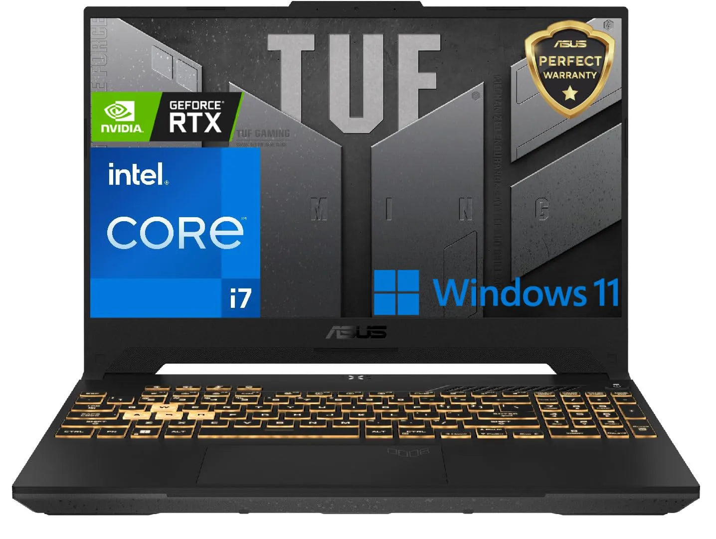 ASUS TUF F15 FX507VI Core i713620H, 16GB DDR5 RAM, 1TB SSD, RTX 4070 8GB, 15.6Inch FHD IPS 144Hz, Mecha Grey (Brand New, 1 Year Warranty)