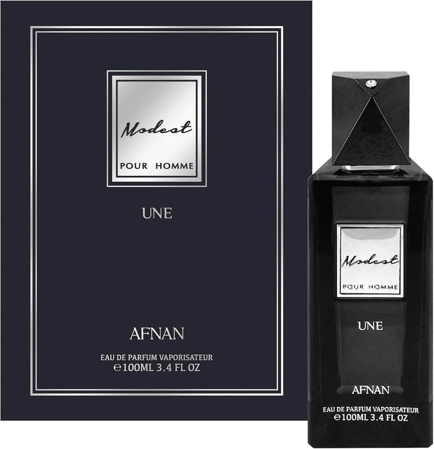 Afnan Modest Une Pour Homme EDP - 100ml (100% Authentic)