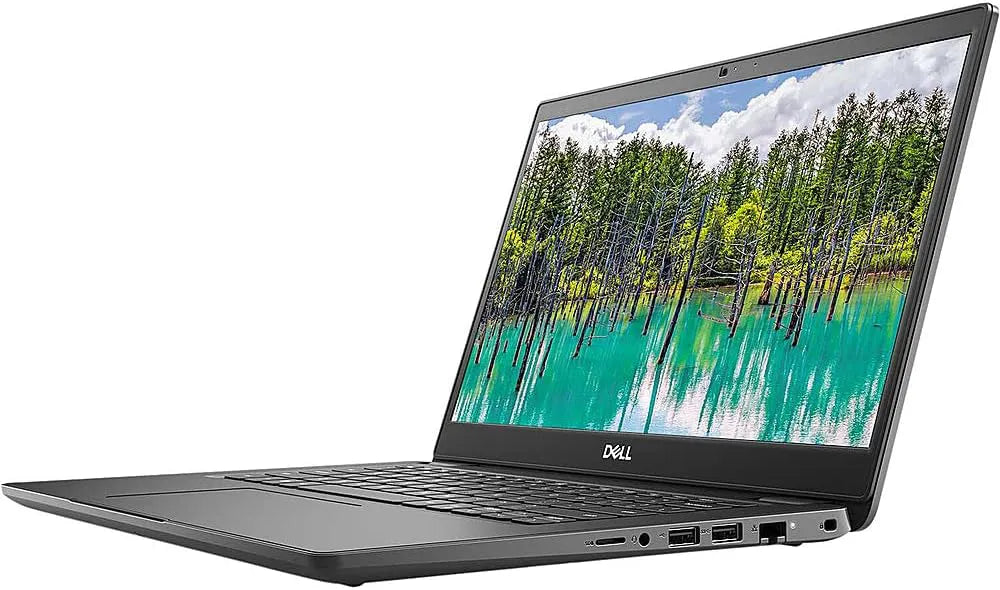 Dell Latitude 3410 Laptop 14-Inch, Intel Core i3 10th Gen i3-10110U, Dual Core 4.1GHz, 256GB M2 SSD, 8GB RAM, 1366x768 HD (Like New) Free Bag & Mouse (0% Markup Upto 6 Months)