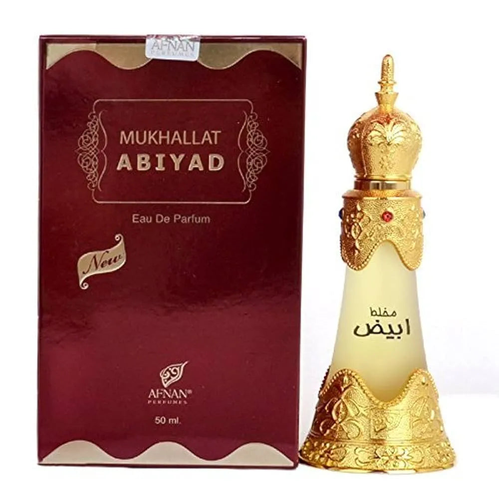 Afnan Mukhallat Abiyad CPO - 20ml (100% Authentic)