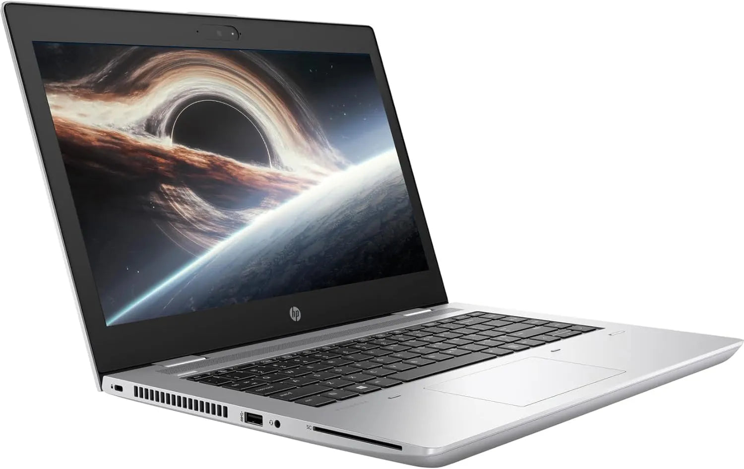 HP ProBook 640 G4 Core-i5-7th Gen 8 GB RAM 256 GB SSD 14-Inch Display (Like New) - Free Bag & HP Wireless Mouse