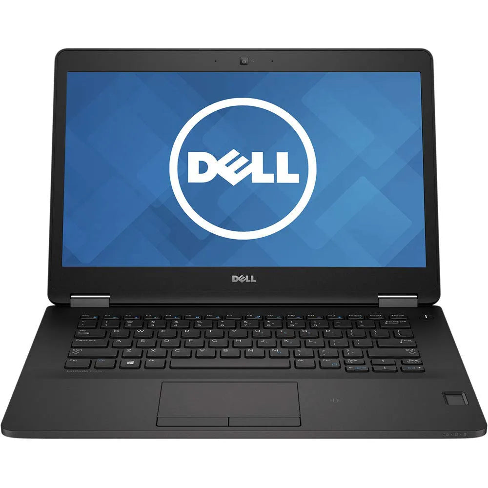 Dell Latitude E7470 Laptop Core i5-6300U 8GB RAM 256GB SSD Webcam Charger 14 Inch Display (Like New) Free Bag & HP Wireless Mouse (0% Markup Upto 6 Months)