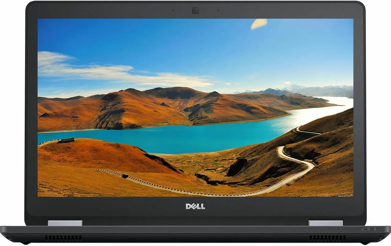 Dell Latitude E5580 Intel Core I5 7th Gen 15.6 Inch Business Laptop 8GB RAM 256GB SSD Camera, WiFi, HDMI (Like New) Free Bag & Mouse (0% Markup Upto 6 Months)