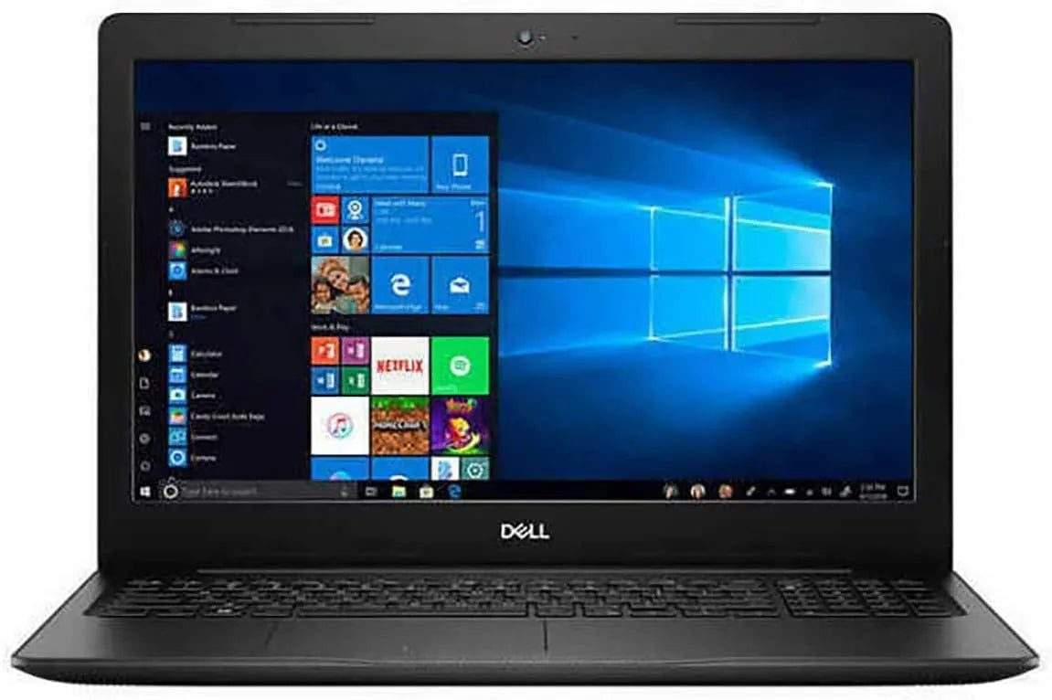 Dell Inspiron 15 3593 Intel Core i5-1035G1 (10th Gen), 8GB DDR4, 256GB M2 SSD, 15.6-Inch FHD Display, Backlit KB (Like New) Free Bag & Mouse (0% Markup Upto 6 Months)