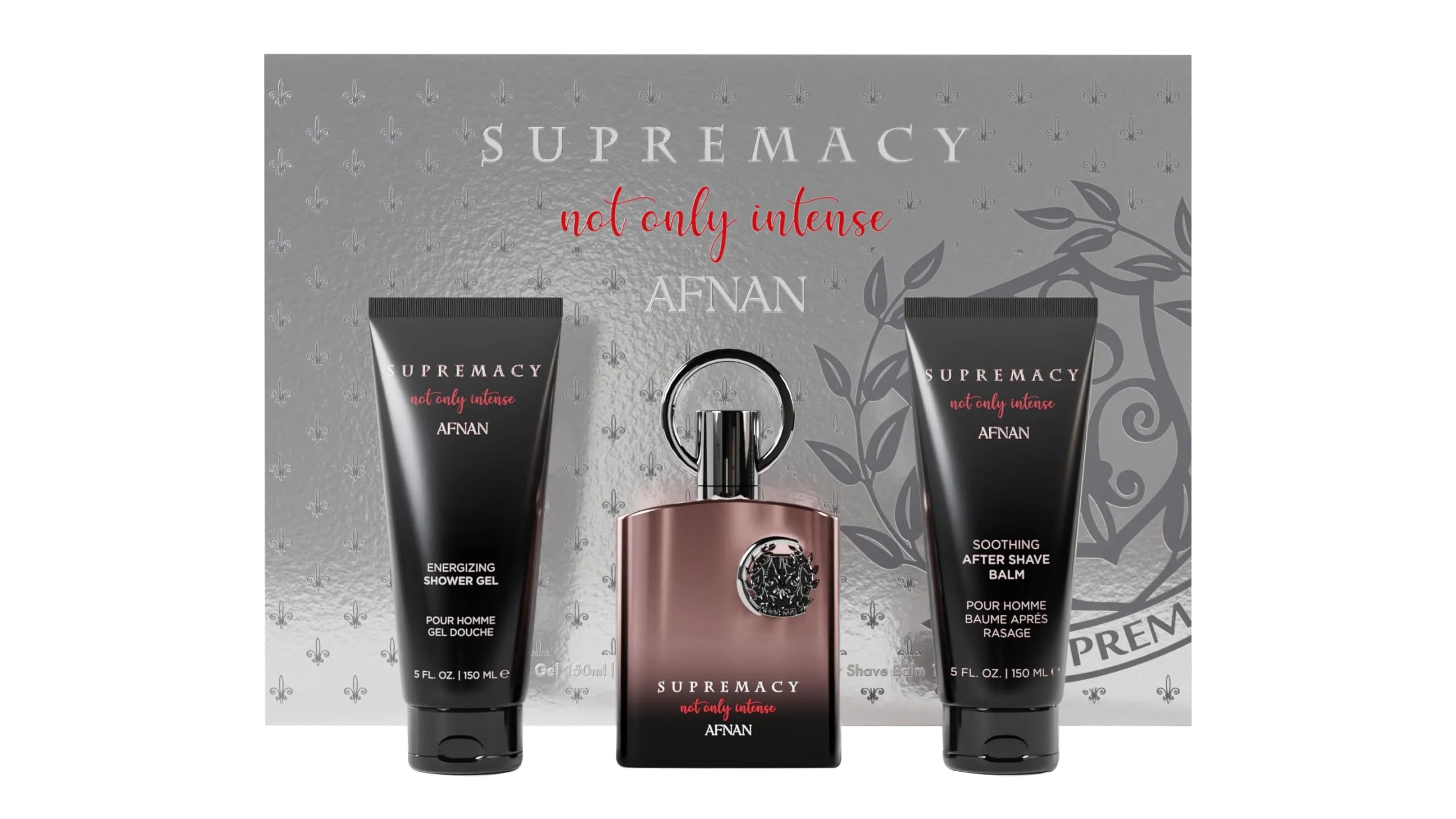 Afnan Supremacy Not Only Intense Gift Set (100% Authentic)
