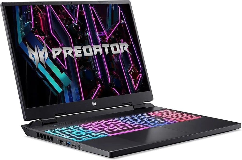 Acer Predor Helios Neo 16 PHN167299P Gaming Laptop Intel Core i914900HX 16GB RAM 1TB SSD 16" WUXGA 165Hz Display GeForce RTX 4060 8GB GPU US English Backlite Keyboard Windows 11 Home (International Warranty)
