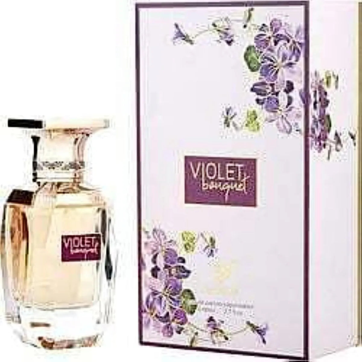Afnan Violet Bouquet EDP - 80ml (100% Authentic)