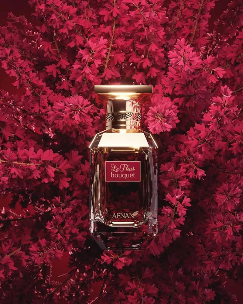 Afnan La Fleur Bouquet EDP - 80ml (100% Authentic)