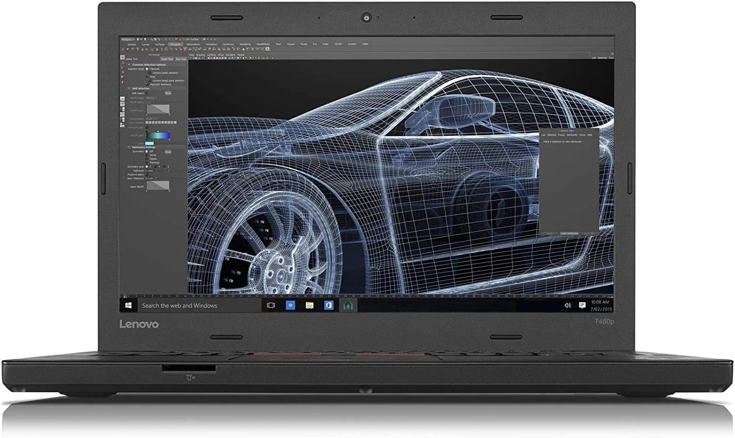 Lenovo Thinkpad T460p i7 6th Gen HQ Processor 8GB Ram DDR4 256GB SSD Cam Backlit KB 14" FHD Display 2GB Nvidia Graphic Card, 14. FHD Display Webcam Charger (Like New) Free Bag & HP Wireless Mouse (0% Markup Upto 6 Months)