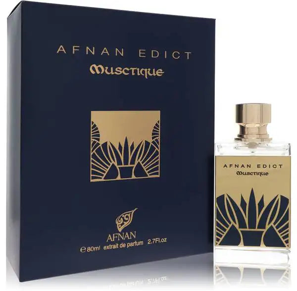 Afnan Edict Musctique Concentrated Oil - 12ml (100% Authentic)