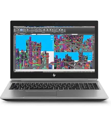 HP ZBook 15 G5 15.6" FHD Mobile Workstion Laptop Core i78850H, 16GB DDR4 RAM, 512GB PCIe M.2 SSD, Nvidia Quadro P1000 4GB Graphic Card. Pascal GPU. 640 NVIDIA CUDA Cores. 4 GB GDDR5 Graphics (Like New) Free Bag & Mouse (0% Markup Upto 6 Months)