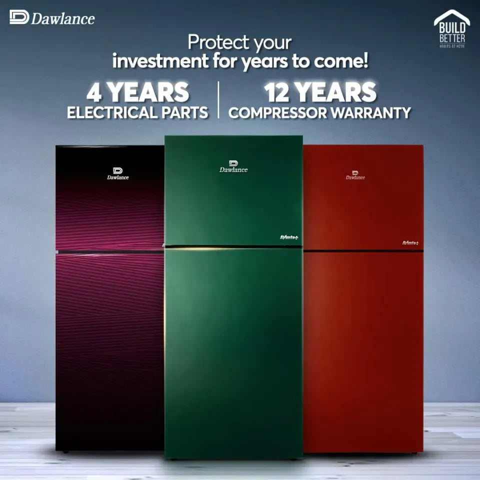 Dawlance Refrigerator Inverter 18 CFT 9193 AVante+ IOT