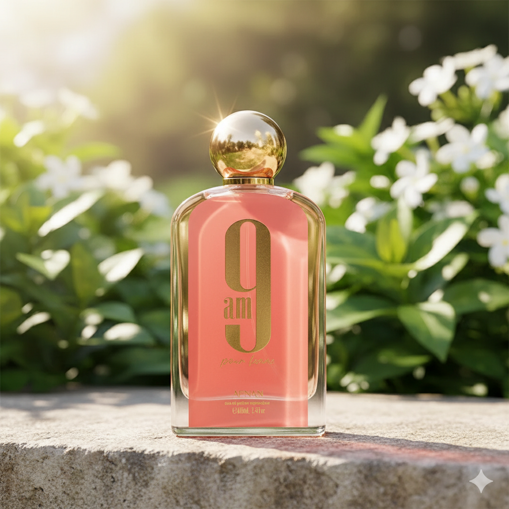 AFNAN 9AM POUR FEMME EDP 100ML (PINK)