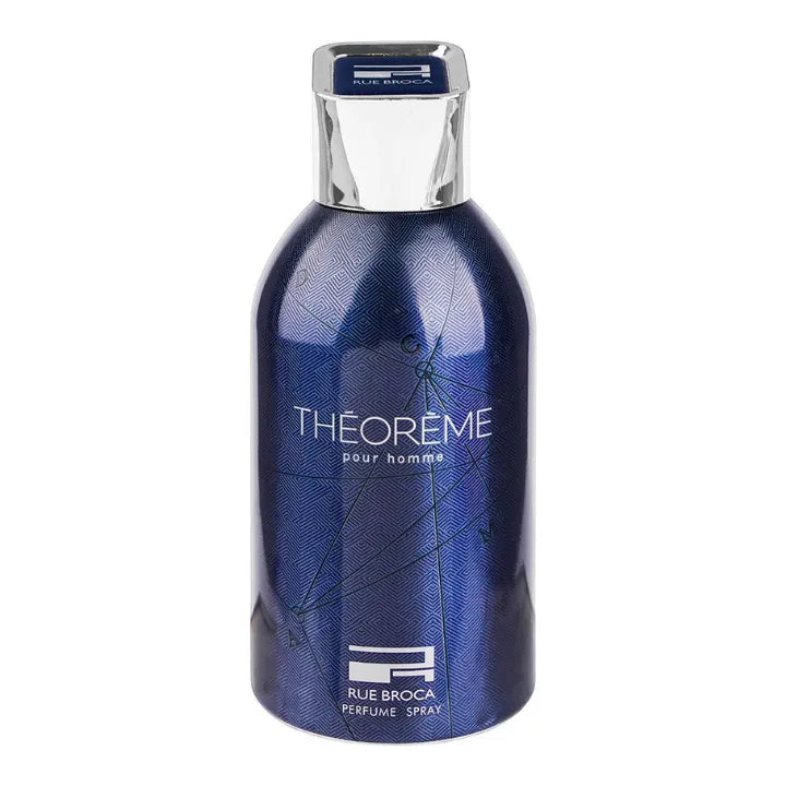 Rue Broca Theoreme Pour Homme Body Spray - 250ml (100% Authentic)