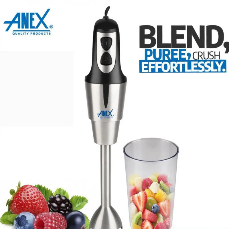 Anex Hand Blender AG-141 2 Year Official Warranty