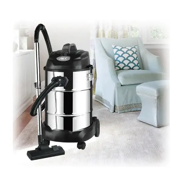 Anex Vacuum Cleaner Deluxe Drum Type Wet and Dry AG-2099EX