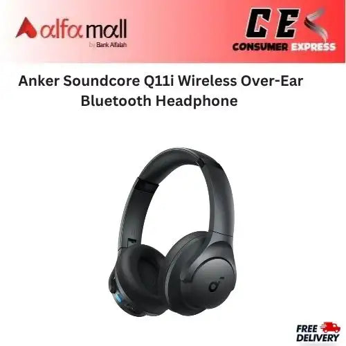 Anker Soundcore Q11i Wireless Over-Ear Bluetooth Headphone - (Installment)