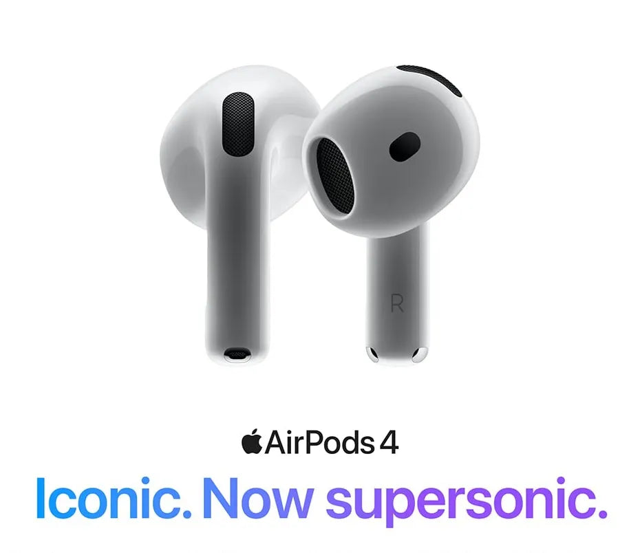 Apple Airpods 4 (4th Gen) - Active Noise Cancellation - Non Active (0% Markup Upto 6 Months)