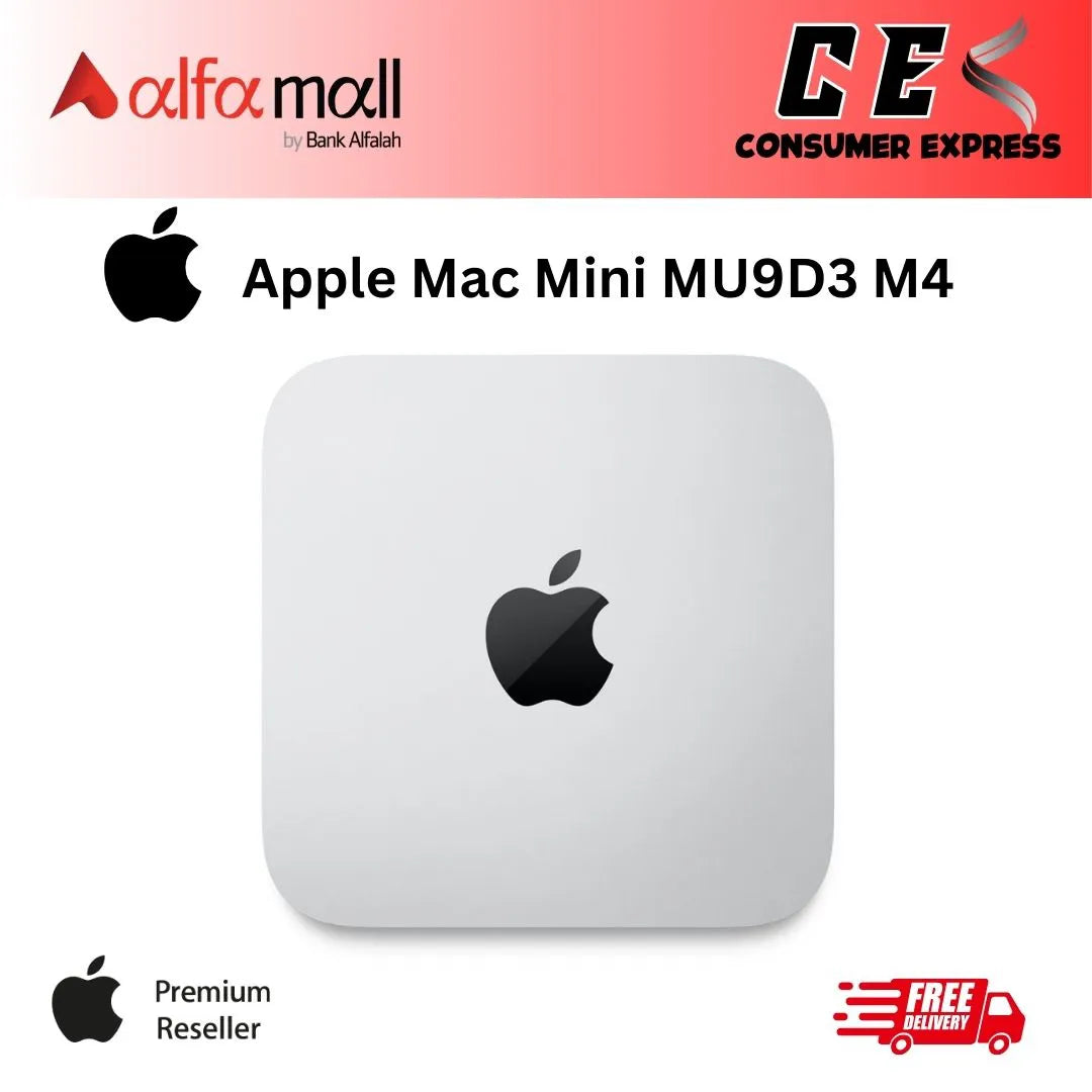 Apple Mac Mini MU9D3 M4 16GB 256GB Internial Warranty New