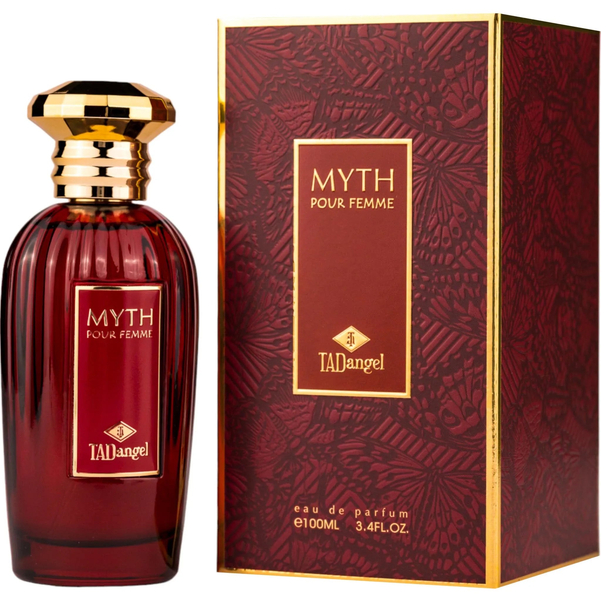 Tad Angel Myth Femme EDP - 100ml (100% Authentic)