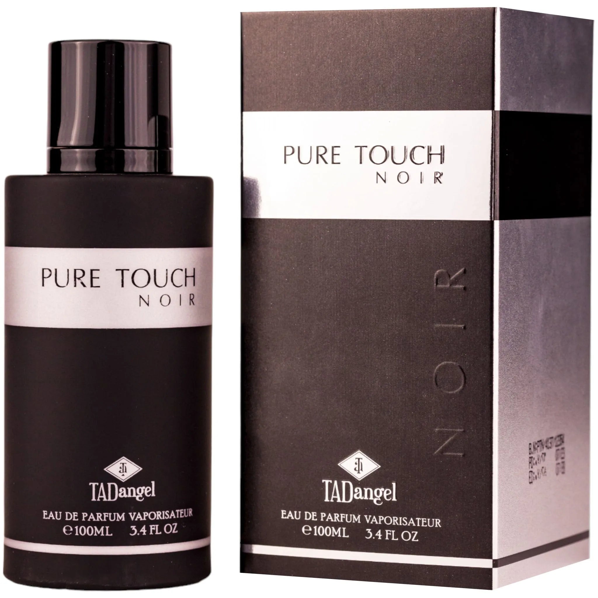 Tad Angel Pure Touch Noir EDP - 100ml (100% Authentic)