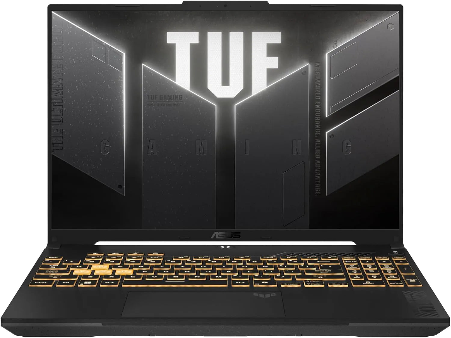 ASUS TUF F16 FX608JMR-F16 Gaming Laptop Intel Core i7-14650HX, 32GB RAM DDR5-5600 , 1TB SSD , 16" FHD+ 165Hz Display , NVIDIA GeForce RTX 5060 8GB , Jaeger Gray Color (Brand New, International Warranty)