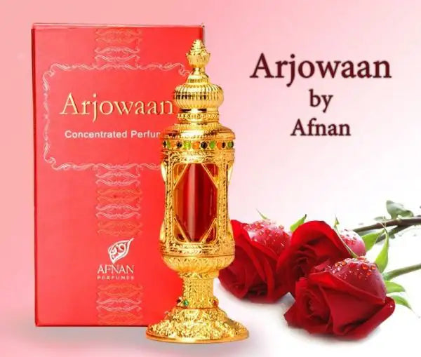 Afnan Arjowaan Concentrated Perfume Oil - 20ml (100% Authentic)