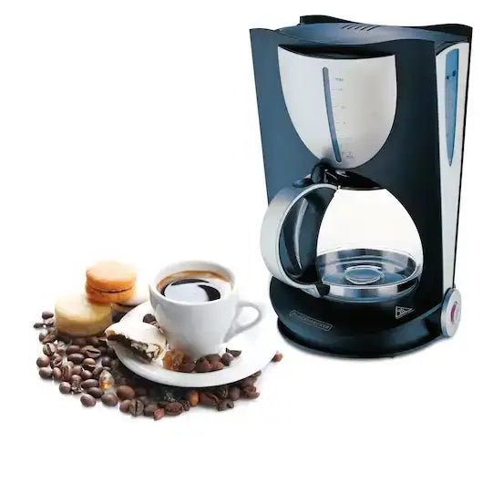 Black & Decker Coffee Maker DCM80 12 Cup Capacity