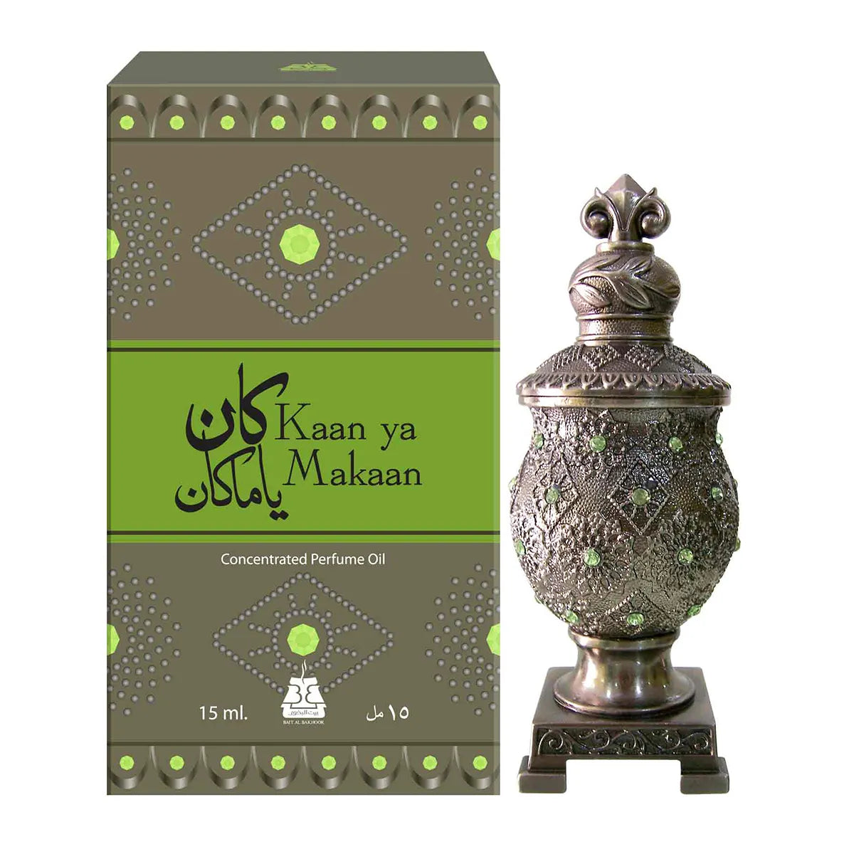 Afnan Kaan Ya Makaan Concentrated Perfume - 15ml (100% Authentic)
