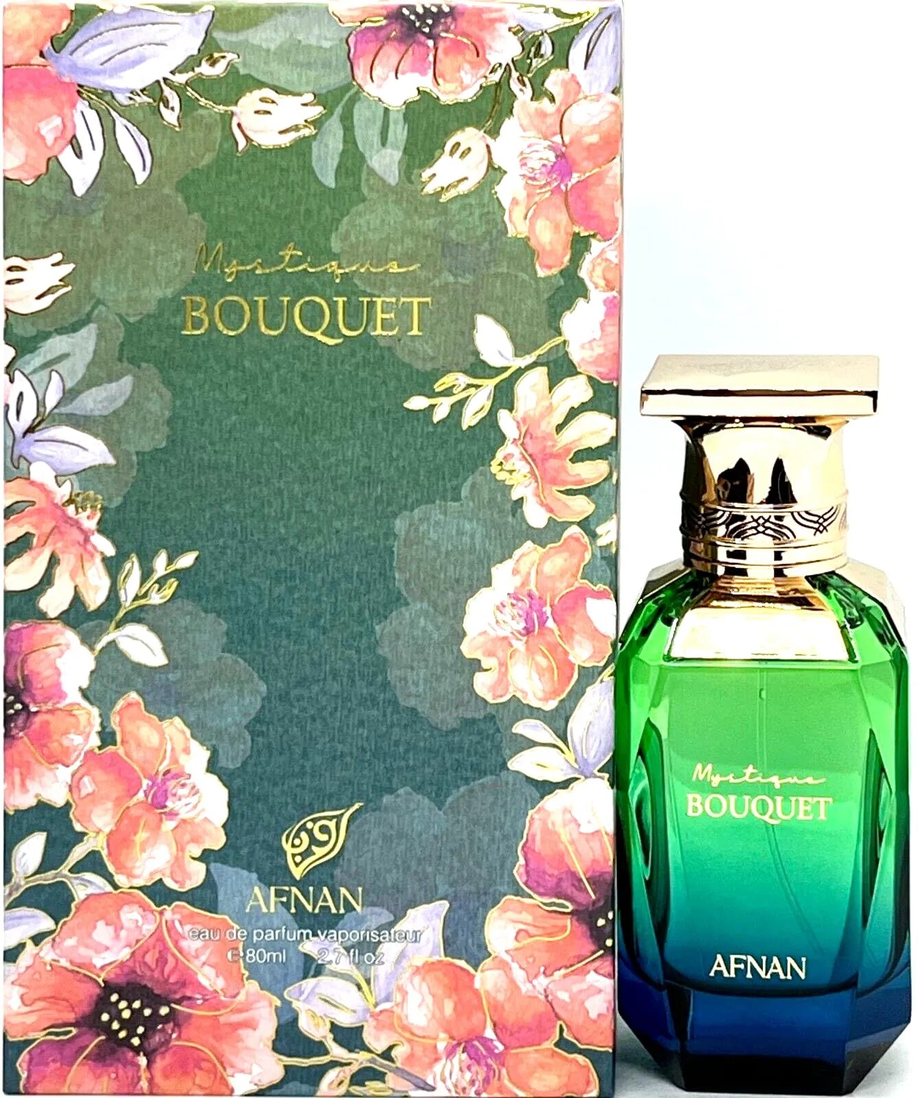 Afnan Mystique Bouquet EDP - 80ml (100% Authentic)