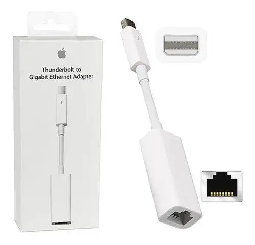 Apple Thunderbolt to Gigabit Ethernet Adapter (0% Markup Upto 6 Months)