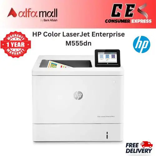 HP Color LaserJet Enterprise M455DN Printer Automic Duplex Printer (Brand New, Official 1 Year Warranty)