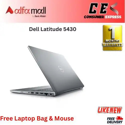 Dell Litude 5430 Corei7 12th Gen 16GB RAM 256GB SSD 14€³ Display