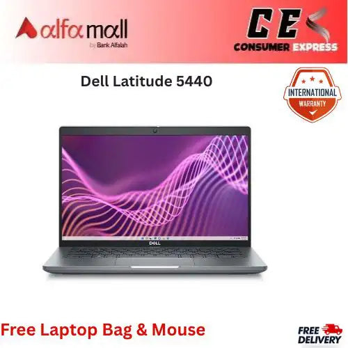Dell Litude 5440 Corei713th Gen 16 GB RAM 512 GB SSD Touchscreen 14€³ Display New, Internial Warranty