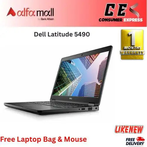 Dell Litude 5490 Corei7 8th Gen 8 GB RAM 256 GB SSD 14€³ Display