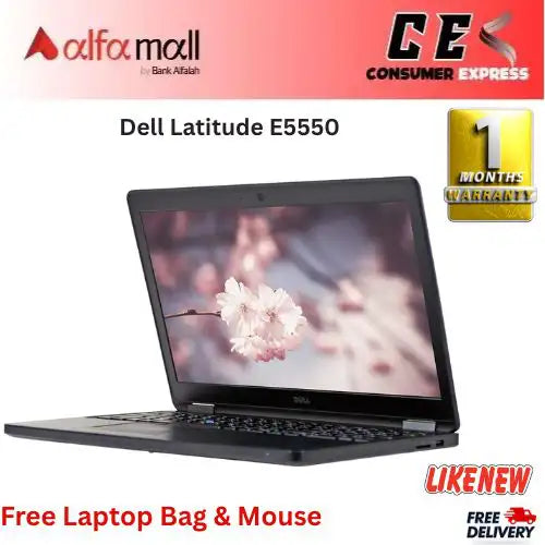 Dell Litude E5550 Corei7 5th Gen 8GB RAM 256GB SSD 15.5€³ Display