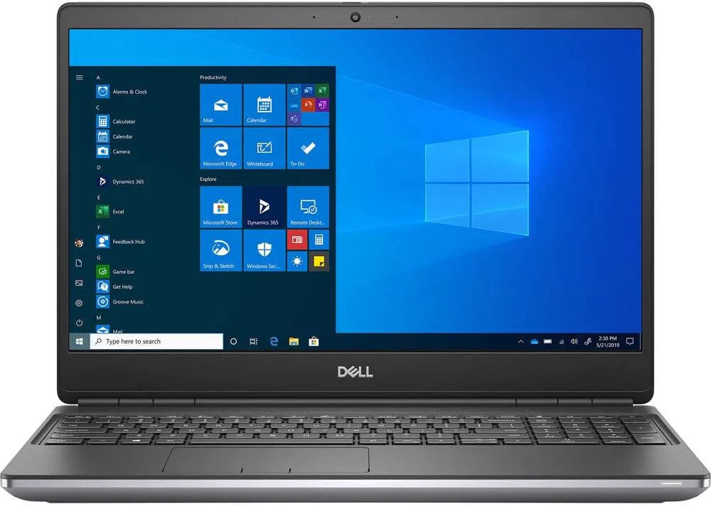 Dell Precision 7550, Intel Core i7 10th Gen i7-10750H 512GB SSD, 16GB RAM Nvidia Quadro T2000, Free Bag & Mouse (Like New) - (Other Bank)