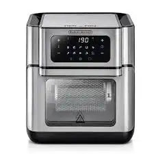 Black & Decker Airfryer & Oven 12L AOF100 Digital with Accessories