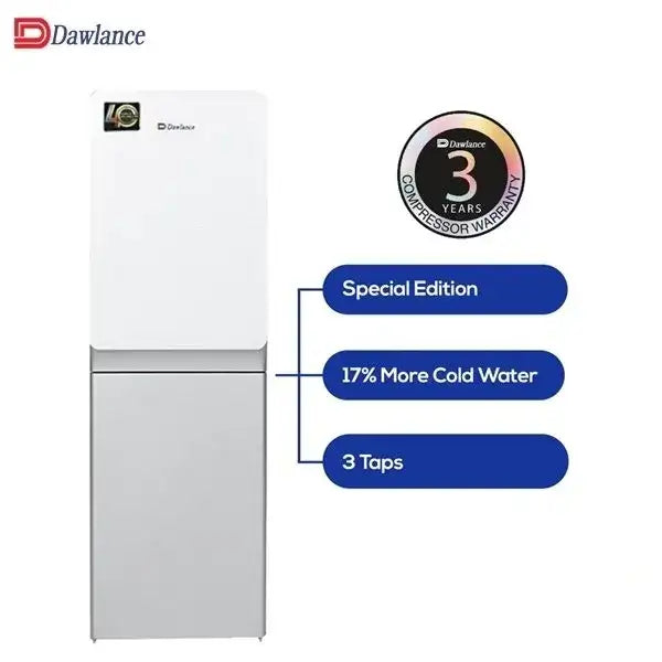 Dawlance Water Dispenser WD 1051 CLOUD WHITE With Refrigerator - (Special Edition)